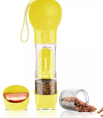 Botella Multifuncional para Mascotas – Hidratación y Comida en un Solo Diseño