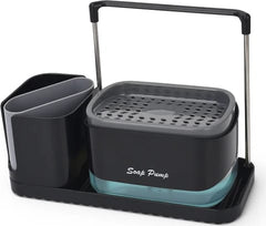 Organizador y Dispensador de Jabón 2 en 1: Orden y Practicidad en tu Cocina