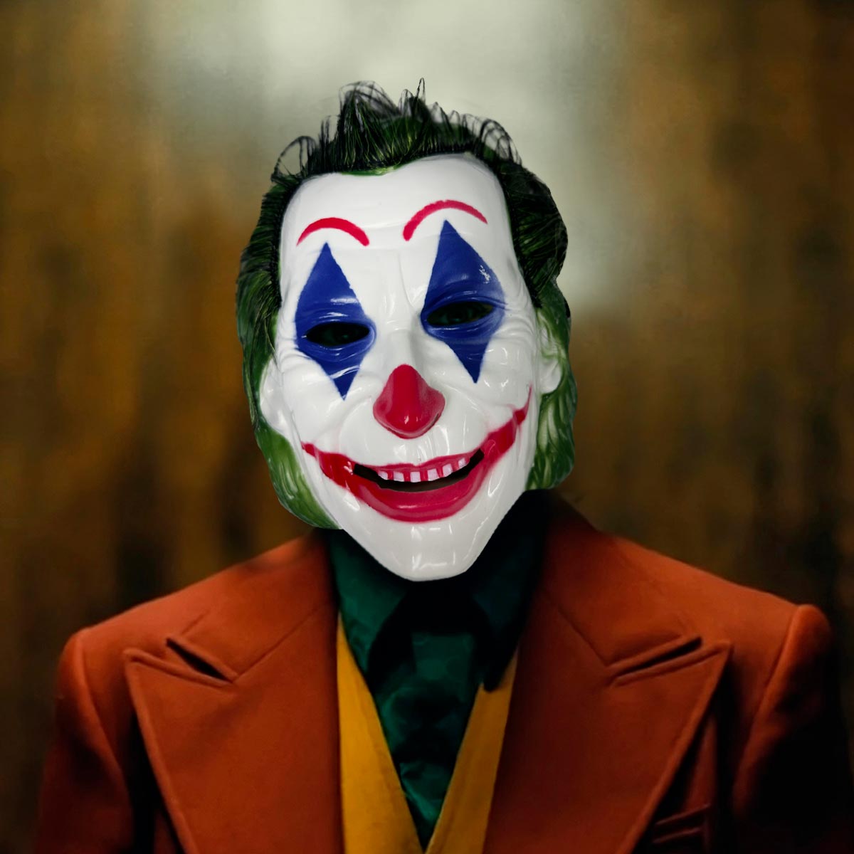 Máscara de Payaso Joker Asesino – Terror y realismo para cualquier ocasión