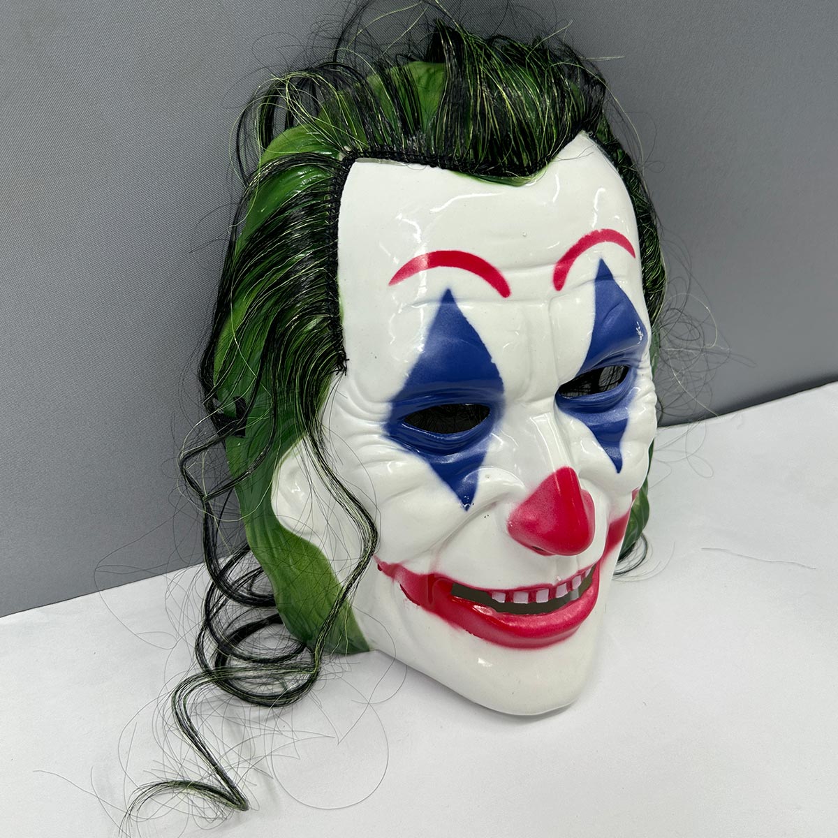 Máscara de Payaso Joker Asesino – Terror y realismo para cualquier ocasión