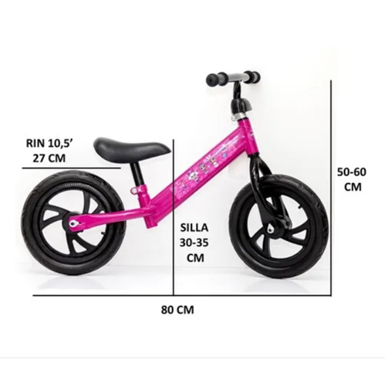 Bicicleta de Balance para Niños – Aprende a Equilibrarte con Diversión