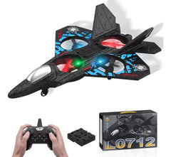 Drone Avión de Combate Dual – Giros Acrobáticos y Alta Precisión