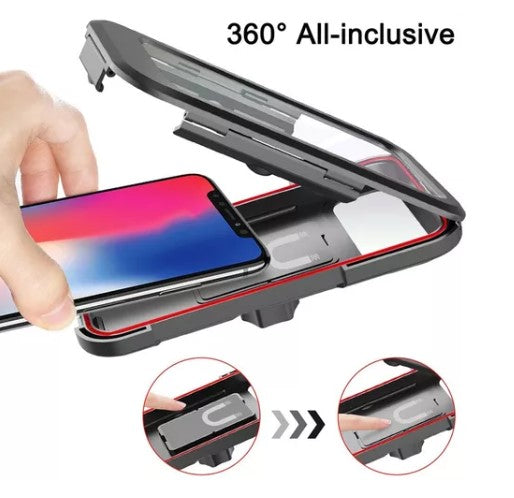 Soporte para Moto con Ajuste en Tubo – Seguridad y Estabilidad para tu Celular