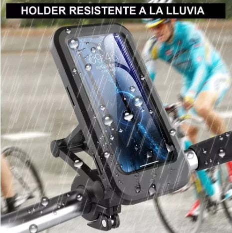 Soporte para Moto con Ajuste en Tubo – Seguridad y Estabilidad para tu Celular