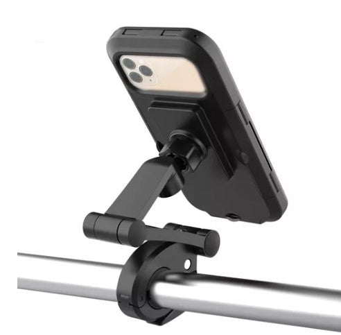 Soporte para Moto con Ajuste en Tubo – Seguridad y Estabilidad para tu Celular
