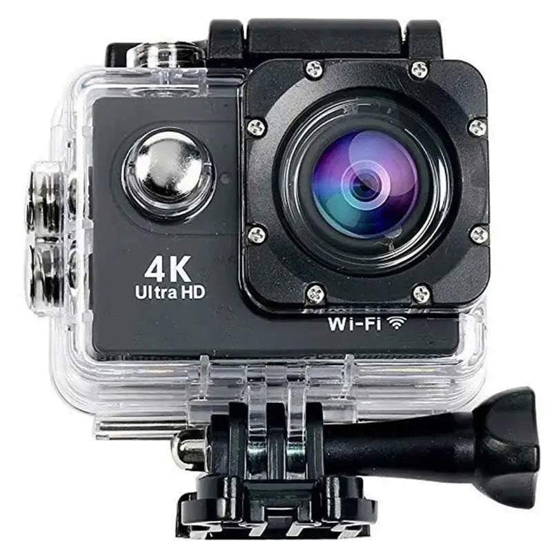 Cámara Deportiva 4K WiFi – Alta Definición y Resistencia para tus Aventuras