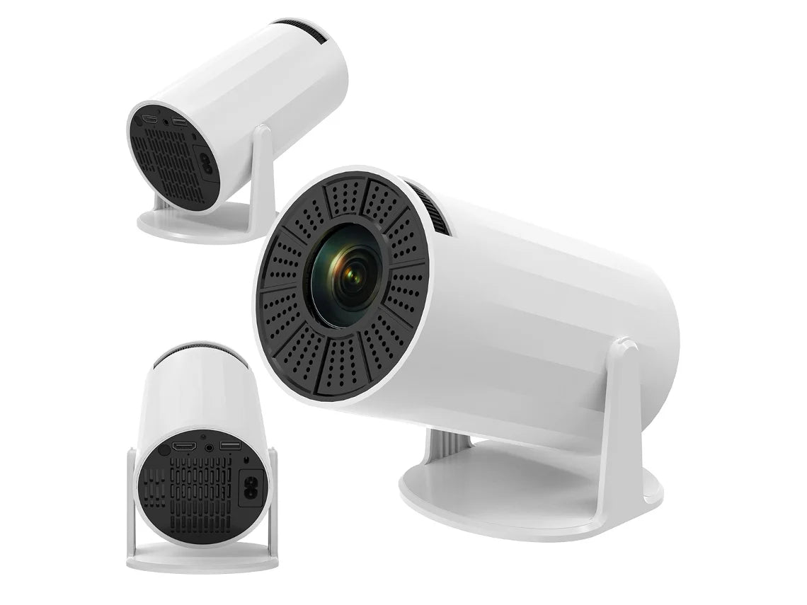 Proyector Portátil 4K: Entretenimiento Compacto en Alta Calidad