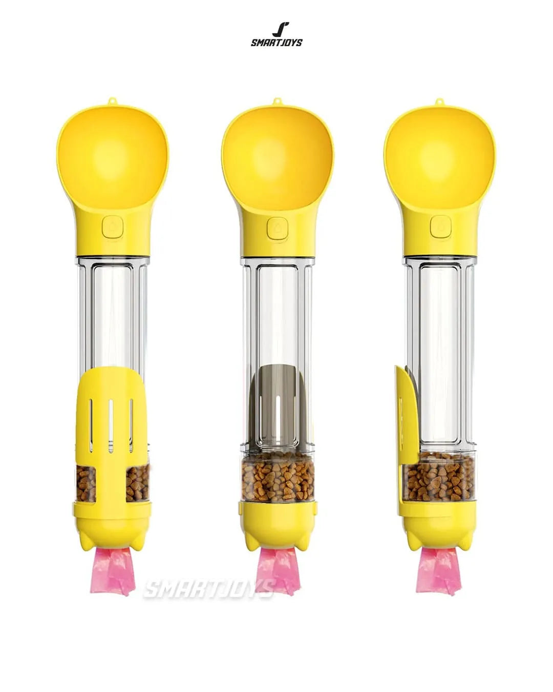 Botella Multifuncional para Mascotas – Hidratación y Comida en un Solo Diseño
