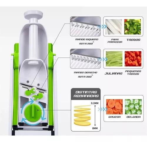 Cortador de Verduras Mandolina Vertical: Precisión y Rapidez en Cada Corte