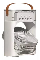 Ventilador Humidificador: Frescura y Hidratación en un Solo Dispositivo