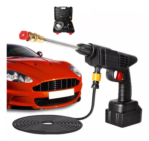 Hidrolavadora Portátil a Batería: Potencia y Movilidad para una Limpieza Eficiente
