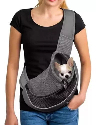 Bolso Canguro para Mascotas – Comodidad y Seguridad en Cada Paseo