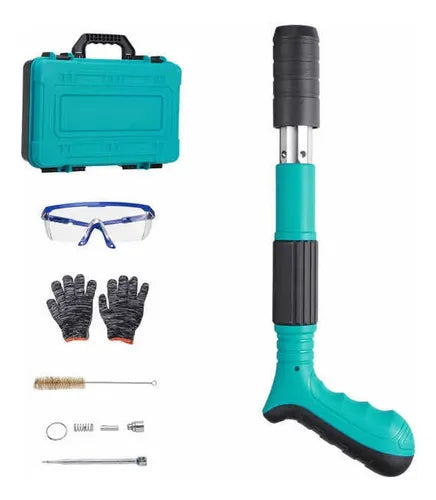 Pistola Manual de Clavos Zelt™ – Herramienta Profesional para Fijaciones Rápidas en Madera, Concreto y Acero