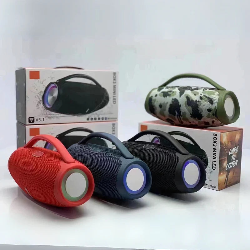JBL Box LED – Potencia y Luces para una Experiencia Única