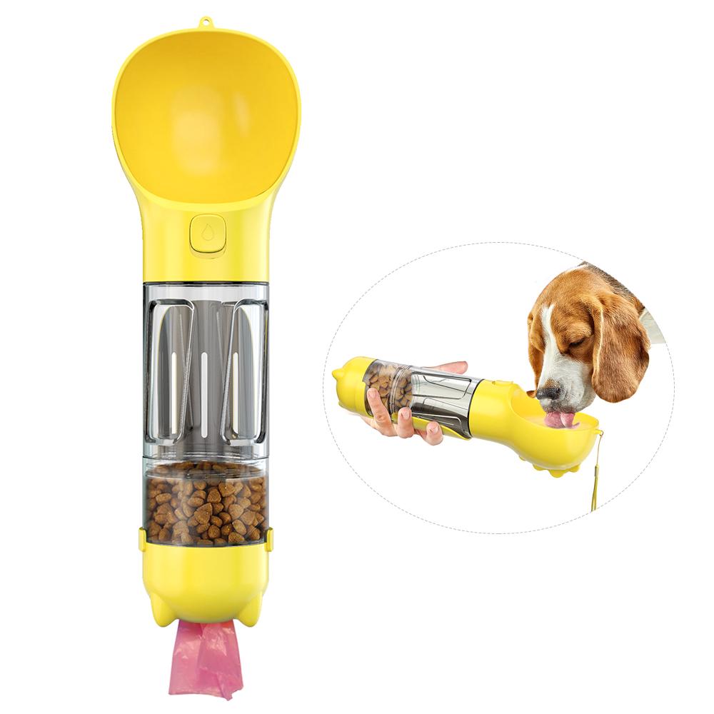 Botella Multifuncional para Mascotas – Hidratación y Comida en un Solo Diseño