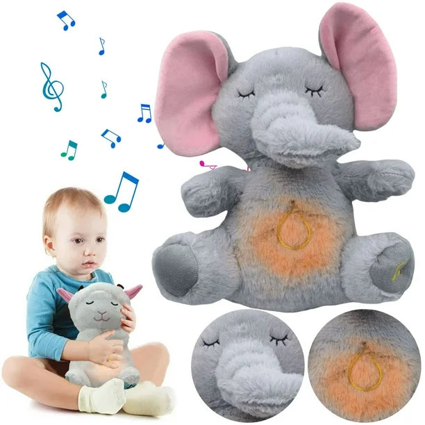 Peluche Interactivo Que Respira – Acaricia, Relájate y Disfruta de Su Realismo