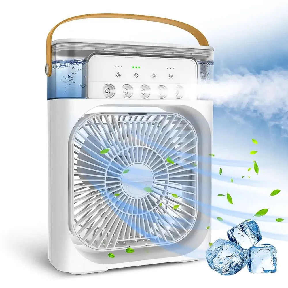 Ventilador Humidificador: Frescura y Hidratación en un Solo Dispositivo