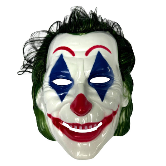 Máscara de Payaso Joker Asesino – Terror y realismo para cualquier ocasión