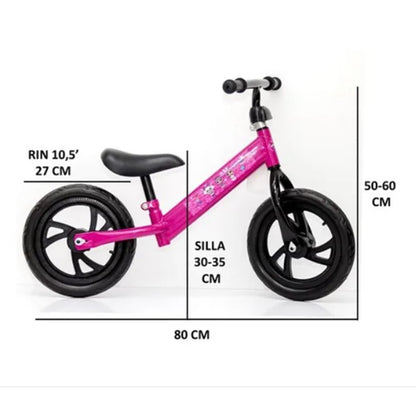 Bicicleta de Balance para Niños – Aprende a Equilibrarte con Diversión