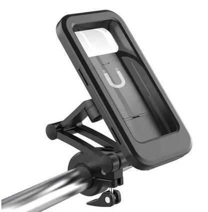 Soporte para Moto con Ajuste en Tubo – Seguridad y Estabilidad para tu Celular