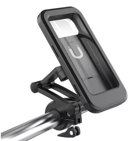 Soporte para Moto con Ajuste en Tubo – Seguridad y Estabilidad para tu Celular