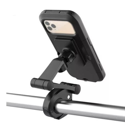Soporte para Moto con Ajuste en Tubo – Seguridad y Estabilidad para tu Celular