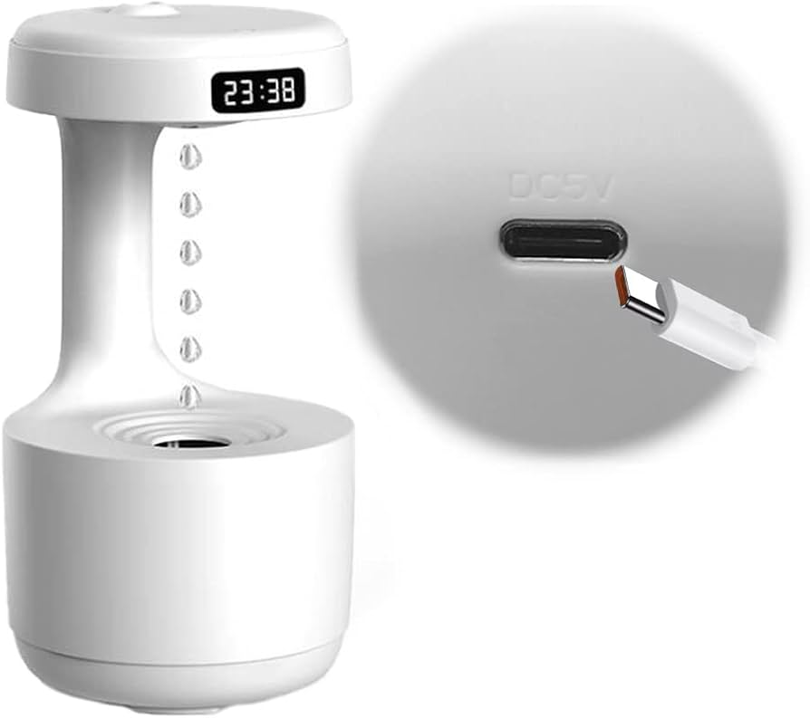 Humidificador Difusor Antigravedad: Tecnología Innovadora para un Ambiente Relajante