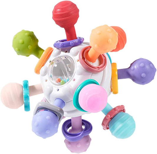 Juguete Sensorial para Bebés – Alivio y Estimulación Durante la Dentición