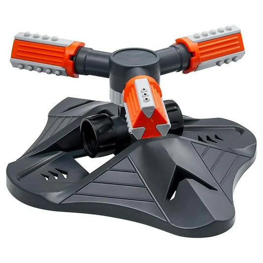 Aspersor Rociador 360°: Riego Uniforme y Sin Esfuerzo