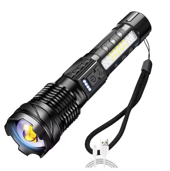 Linterna TITANIUM PRO: Versatilidad y Potencia en tus Manos