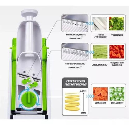 Cortador de Verduras Mandolina Vertical: Precisión y Rapidez en Cada Corte