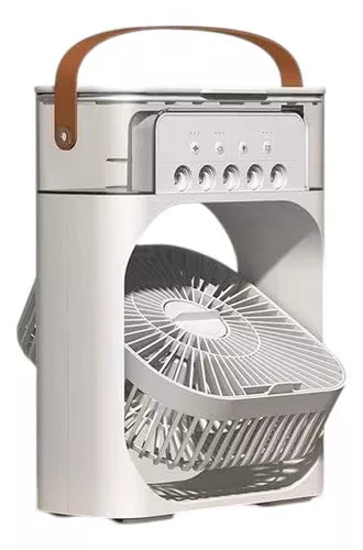 Ventilador Humidificador: Frescura y Hidratación en un Solo Dispositivo