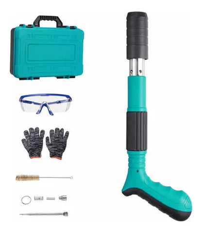 Pistola Manual de Clavos Zelt™ – Herramienta Profesional para Fijaciones Rápidas en Madera, Concreto y Acero