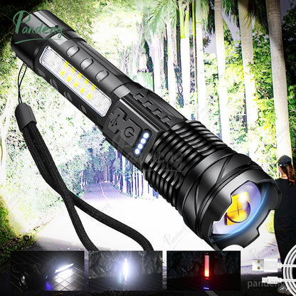 Linterna TITANIUM PRO: Versatilidad y Potencia en tus Manos
